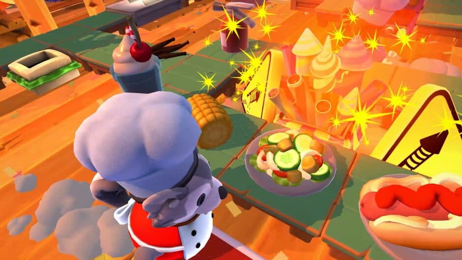 Скриншот 1 из Overcooked! 2: Sun's Out Buns Out