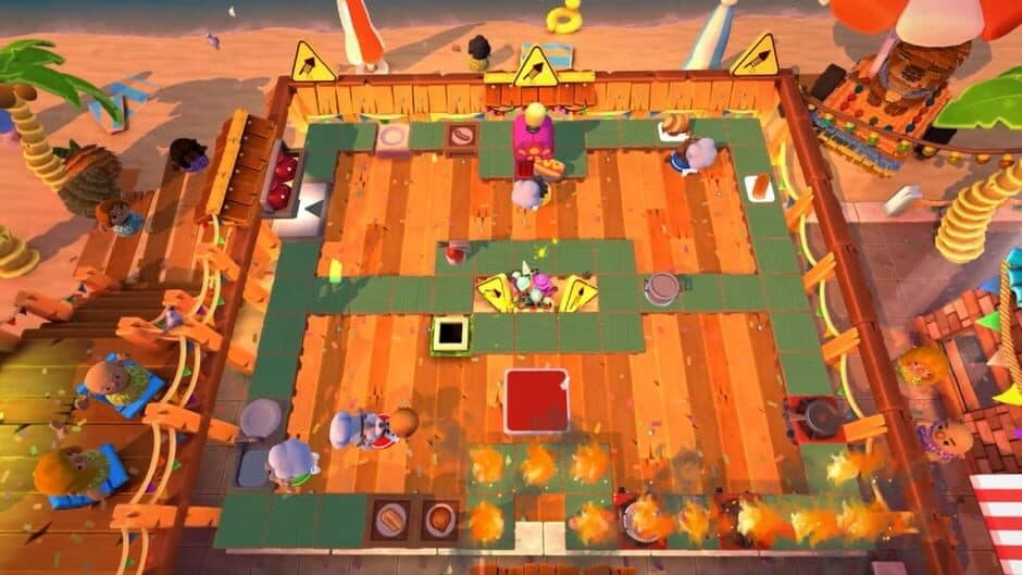 Скриншот 2 из Overcooked! 2: Sun's Out Buns Out