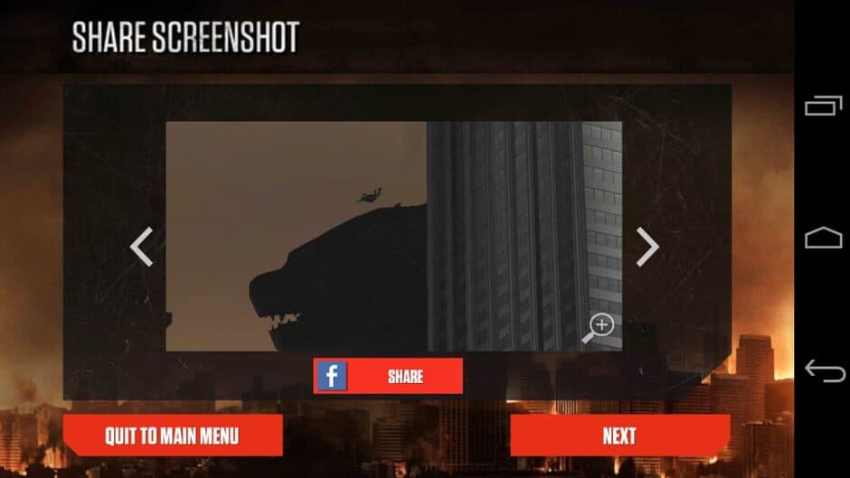 Скриншот 7 из Godzilla: Strike Zone