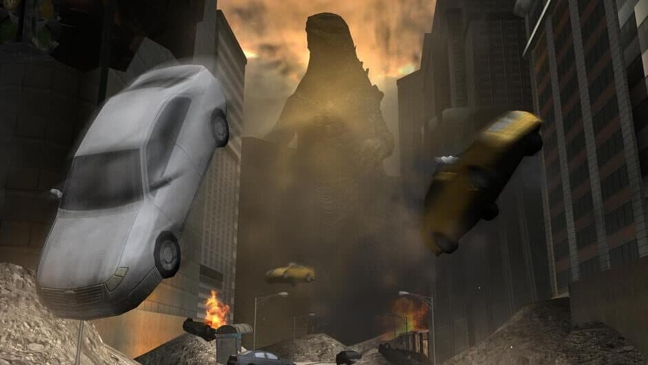 Скриншот 1 из Godzilla: Strike Zone