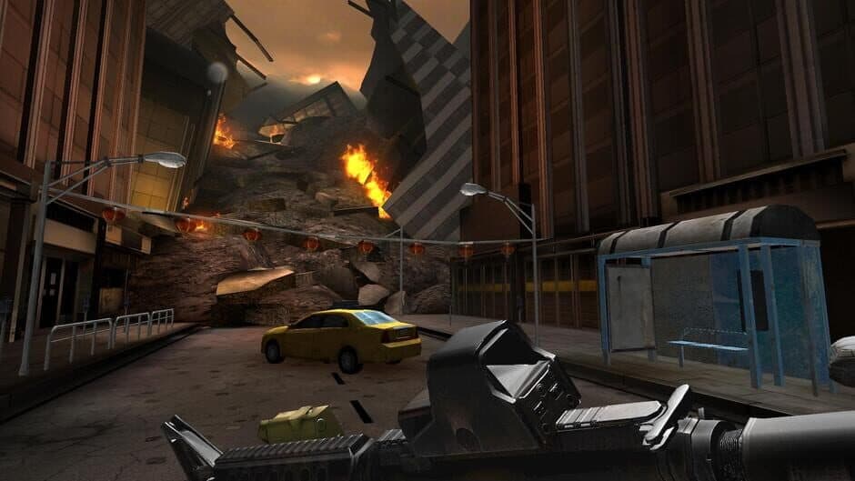 Скриншот 3 из Godzilla: Strike Zone