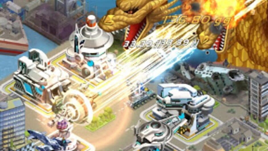 Скриншот 7 из Godzilla Defense Force