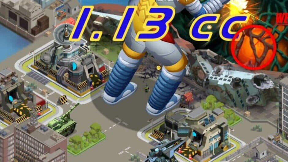 Скриншот 1 из Godzilla Defense Force