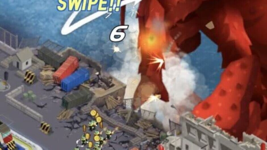 Скриншот 3 из Godzilla Defense Force