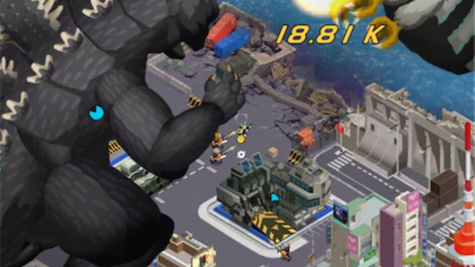 Скриншот 4 из Godzilla Defense Force