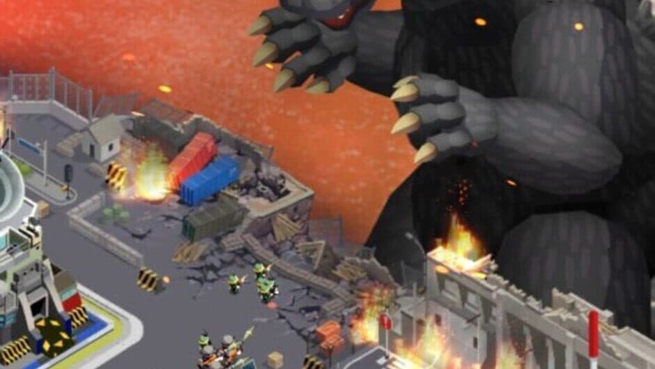 Скриншот 5 из Godzilla Defense Force