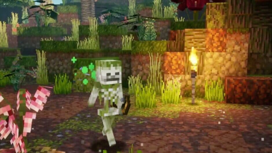 Скриншот 2 из Minecraft Dungeons: Jungle Awakens
