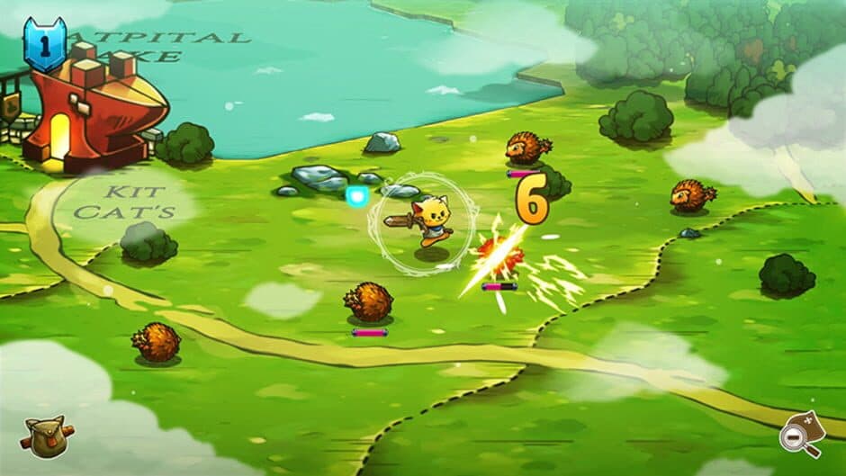 Скриншот 2 из Cat Quest + Cat Quest II: Pawsome Pack