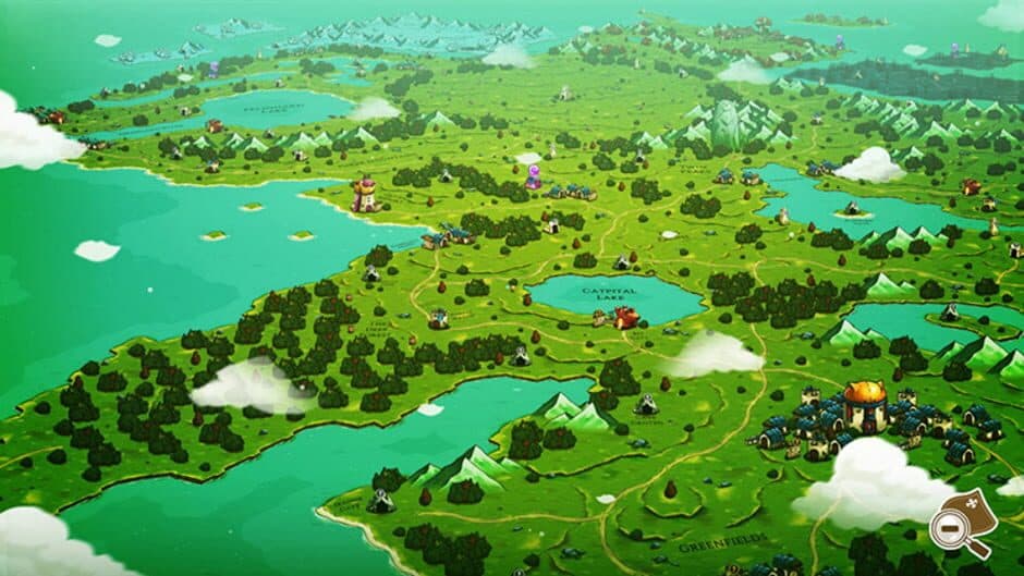 Скриншот 4 из Cat Quest + Cat Quest II: Pawsome Pack