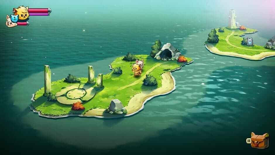 Скриншот 7 из Cat Quest + Cat Quest II: Pawsome Pack