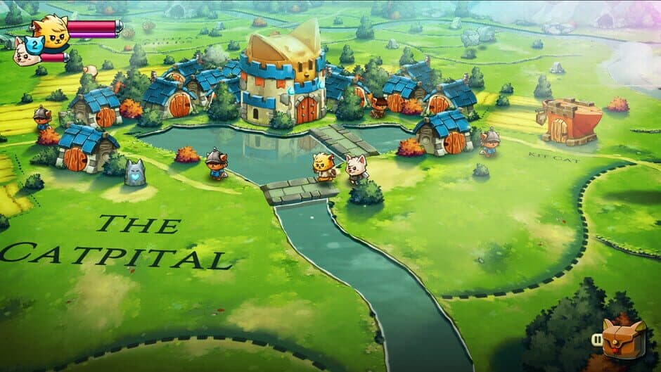 Скриншот 8 из Cat Quest + Cat Quest II: Pawsome Pack