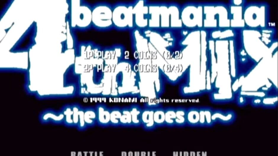 Скриншот 1 из Beatmania 4thMix: The Beat Goes On