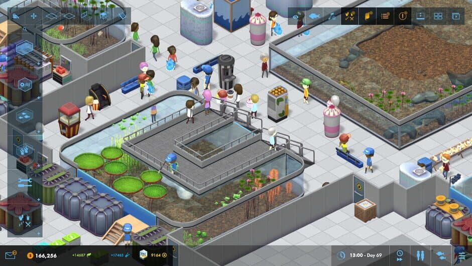 Скриншот 1 из Megaquarium: Freshwater Frenzy