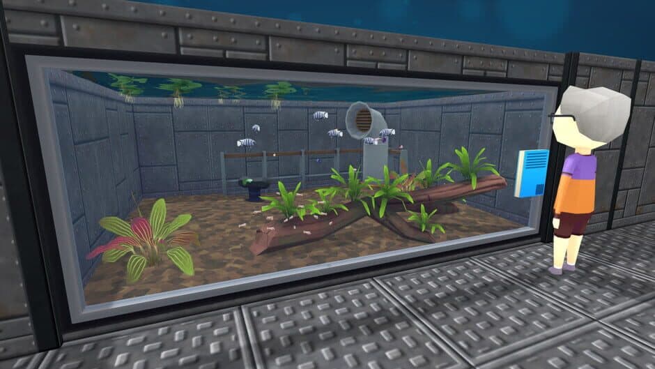Скриншот 2 из Megaquarium: Freshwater Frenzy