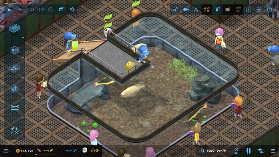 Скриншот 3 из Megaquarium: Freshwater Frenzy