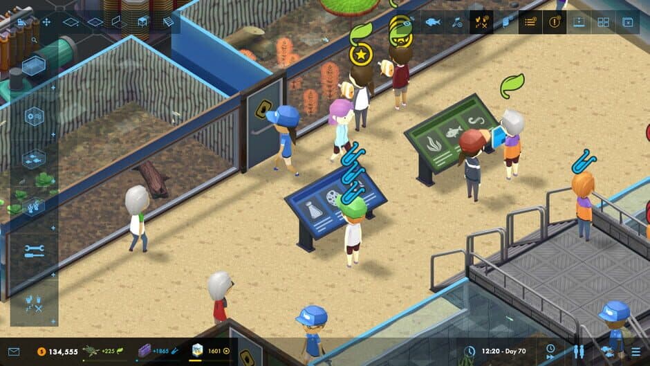 Скриншот 4 из Megaquarium: Freshwater Frenzy