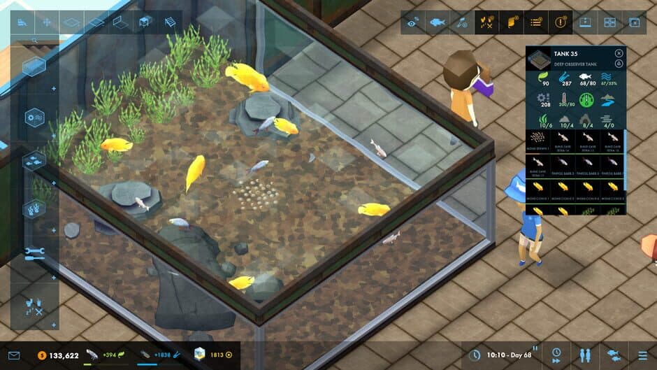 Скриншот 5 из Megaquarium: Freshwater Frenzy
