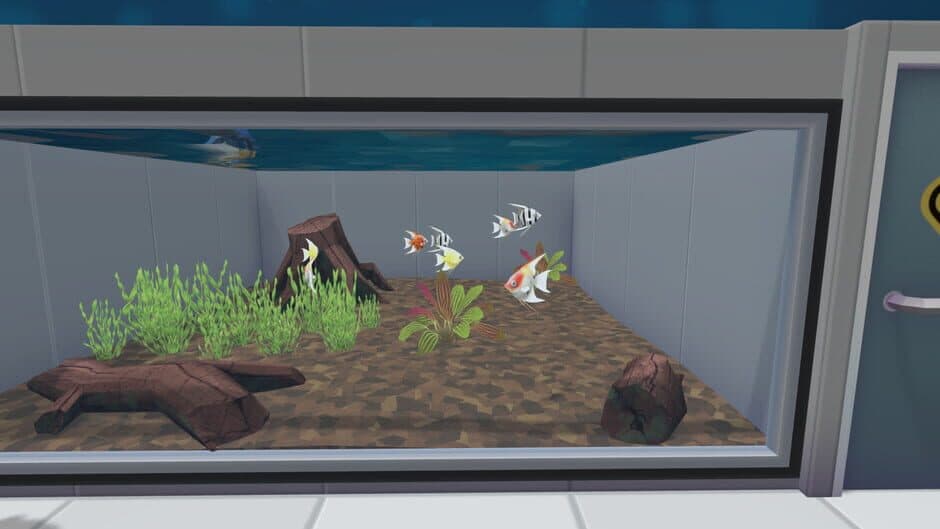 Скриншот 6 из Megaquarium: Freshwater Frenzy