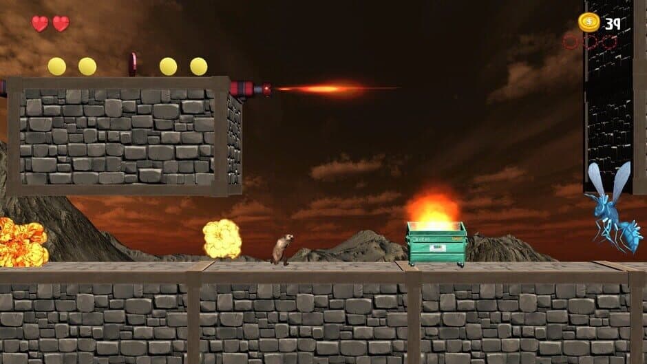 Скриншот 2 из Epic Dumpster Bear 2: He Who Bears Wins