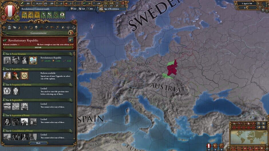 Скриншот 3 из Europa Universalis IV: Emperor