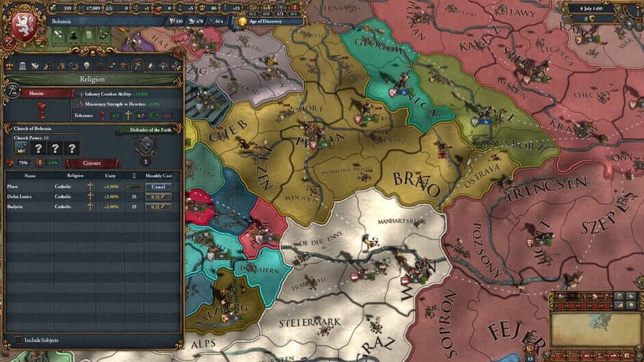 Скриншот 5 из Europa Universalis IV: Emperor