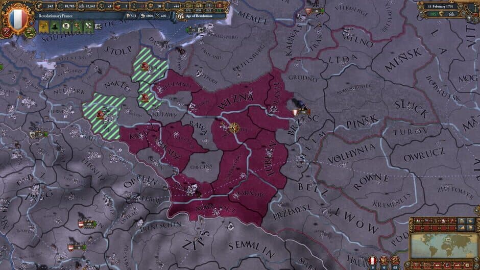 Скриншот 6 из Europa Universalis IV: Emperor