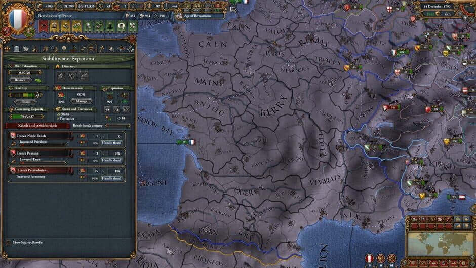 Скриншот 2 из Europa Universalis IV: Emperor