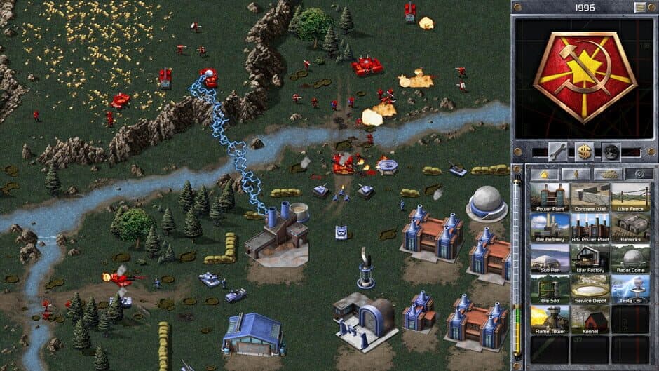 Скриншот 2 из Command & Conquer: Red Alert Remastered