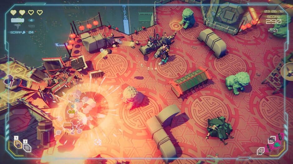 Скриншот 7 из Danger Scavenger