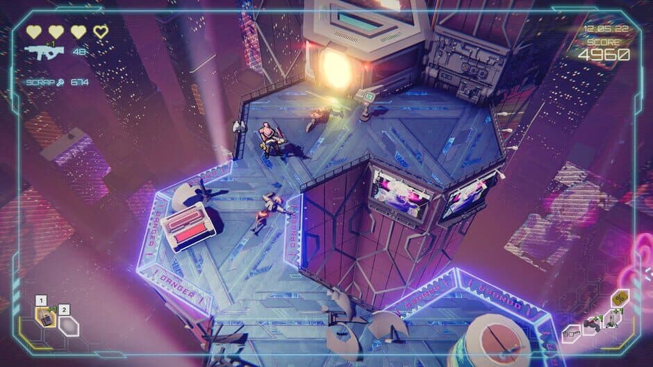 Скриншот 2 из Danger Scavenger