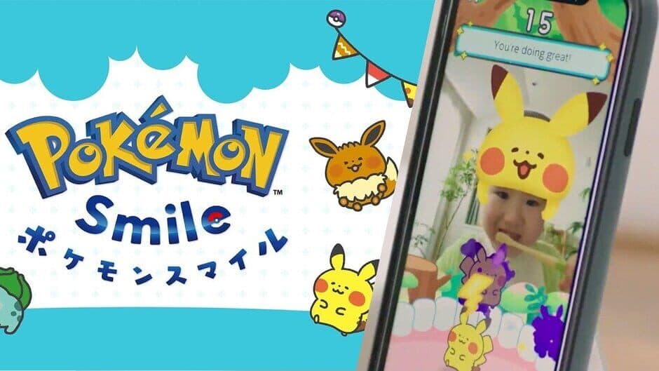 Скриншот 2 из Pokémon Smile