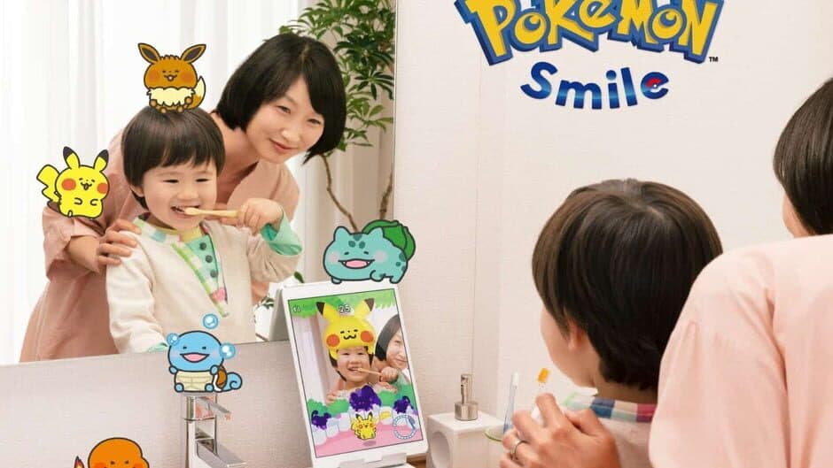 Скриншот 3 из Pokémon Smile