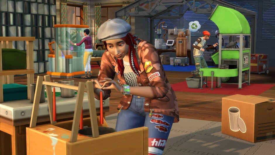 Скриншот 2 из The Sims 4: Eco Lifestyle