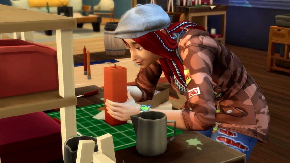 Скриншот 3 из The Sims 4: Eco Lifestyle
