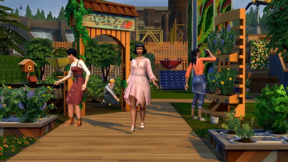 Скриншот 6 из The Sims 4: Eco Lifestyle