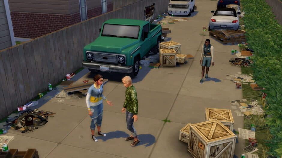 Скриншот 8 из The Sims 4: Eco Lifestyle