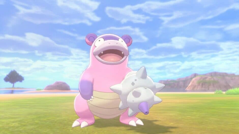 Скриншот 1 из Pokémon Sword: The Isle of Armor