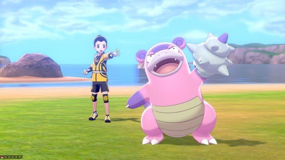 Скриншот 5 из Pokémon Sword: The Isle of Armor