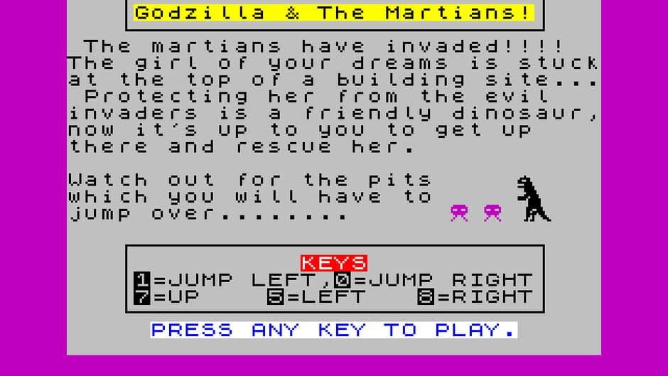 Скриншот 2 из Godzilla and the Martians