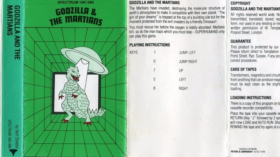 Скриншот 4 из Godzilla and the Martians