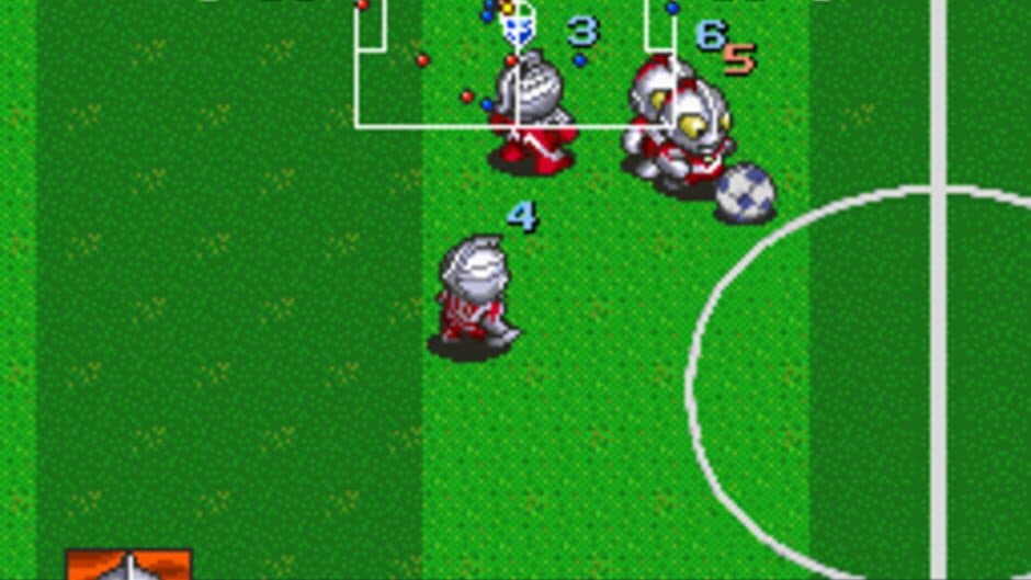 Скриншот 6 из Battle Soccer: Field no Hasha