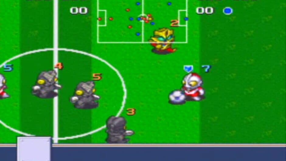 Скриншот 1 из Battle Soccer: Field no Hasha