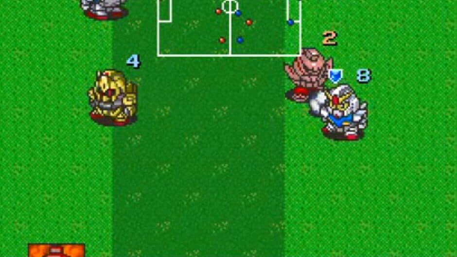 Скриншот 2 из Battle Soccer: Field no Hasha