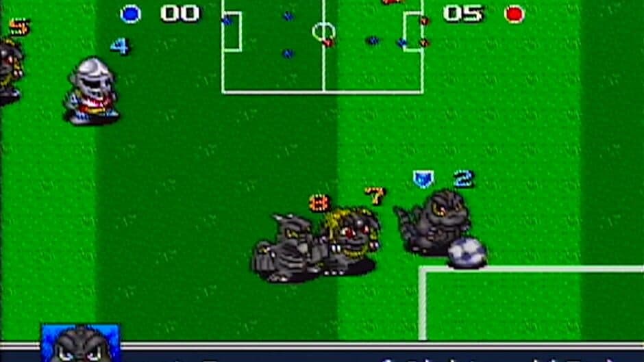 Скриншот 3 из Battle Soccer: Field no Hasha