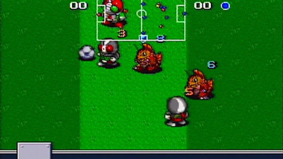 Скриншот 4 из Battle Soccer: Field no Hasha