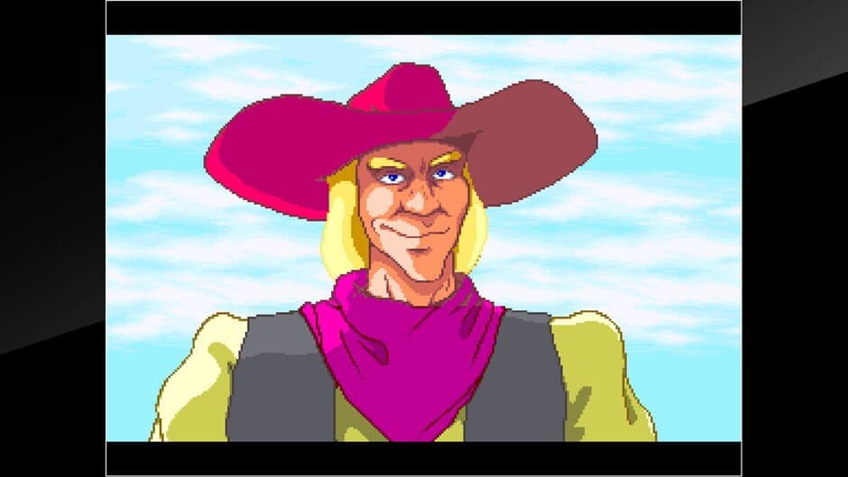 Скриншот 1 из Arcade Archives: Sunset Riders