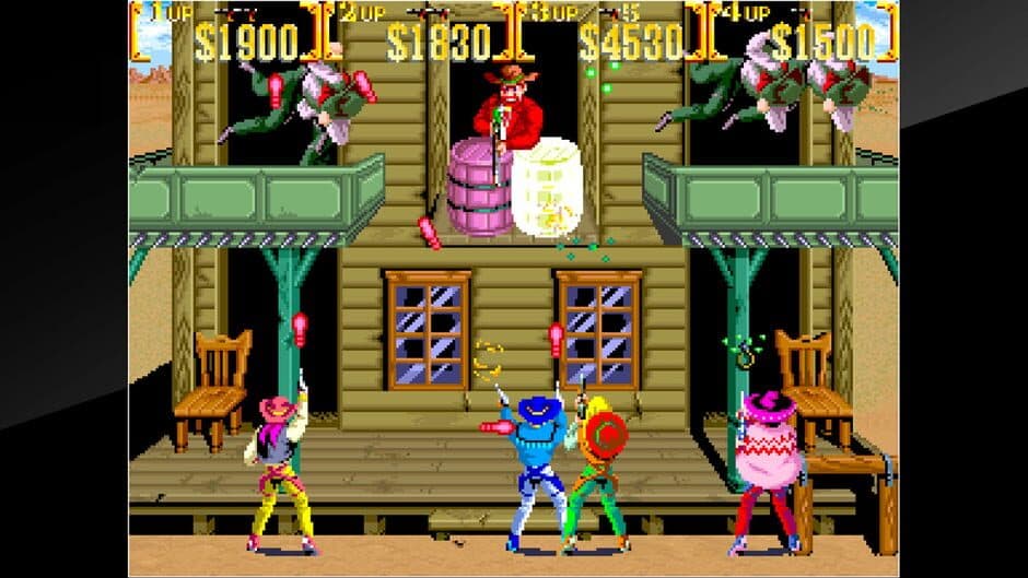 Скриншот 3 из Arcade Archives: Sunset Riders