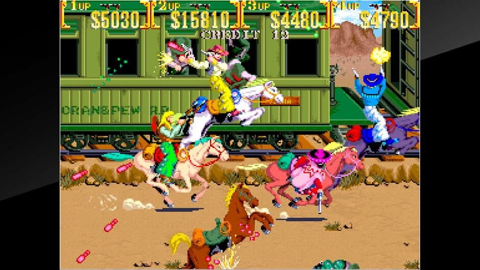 Скриншот 4 из Arcade Archives: Sunset Riders