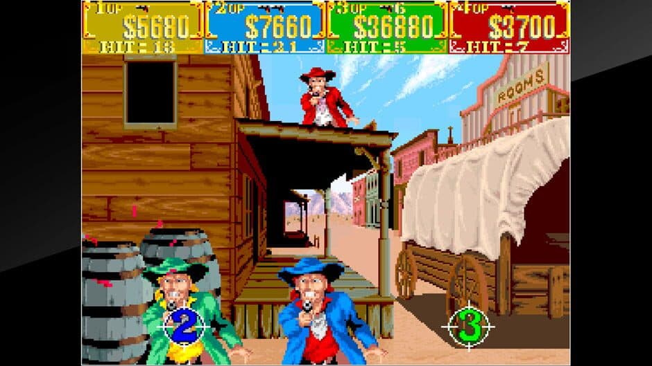 Скриншот 5 из Arcade Archives: Sunset Riders