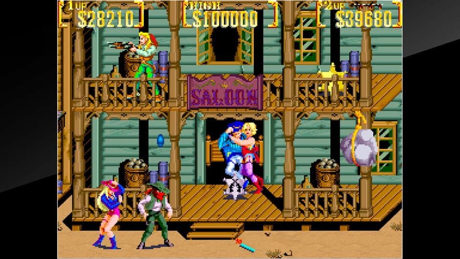 Скриншот 2 из Arcade Archives: Sunset Riders